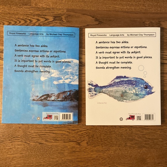 Sentence Island, student book and teacher manual - Picture 2 of 4